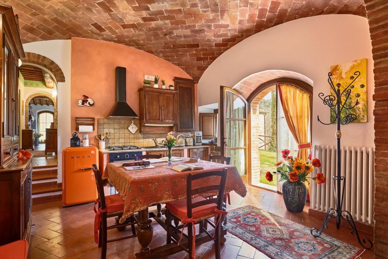 Podere La Casina Country Chic Rigomagno Exterior photo