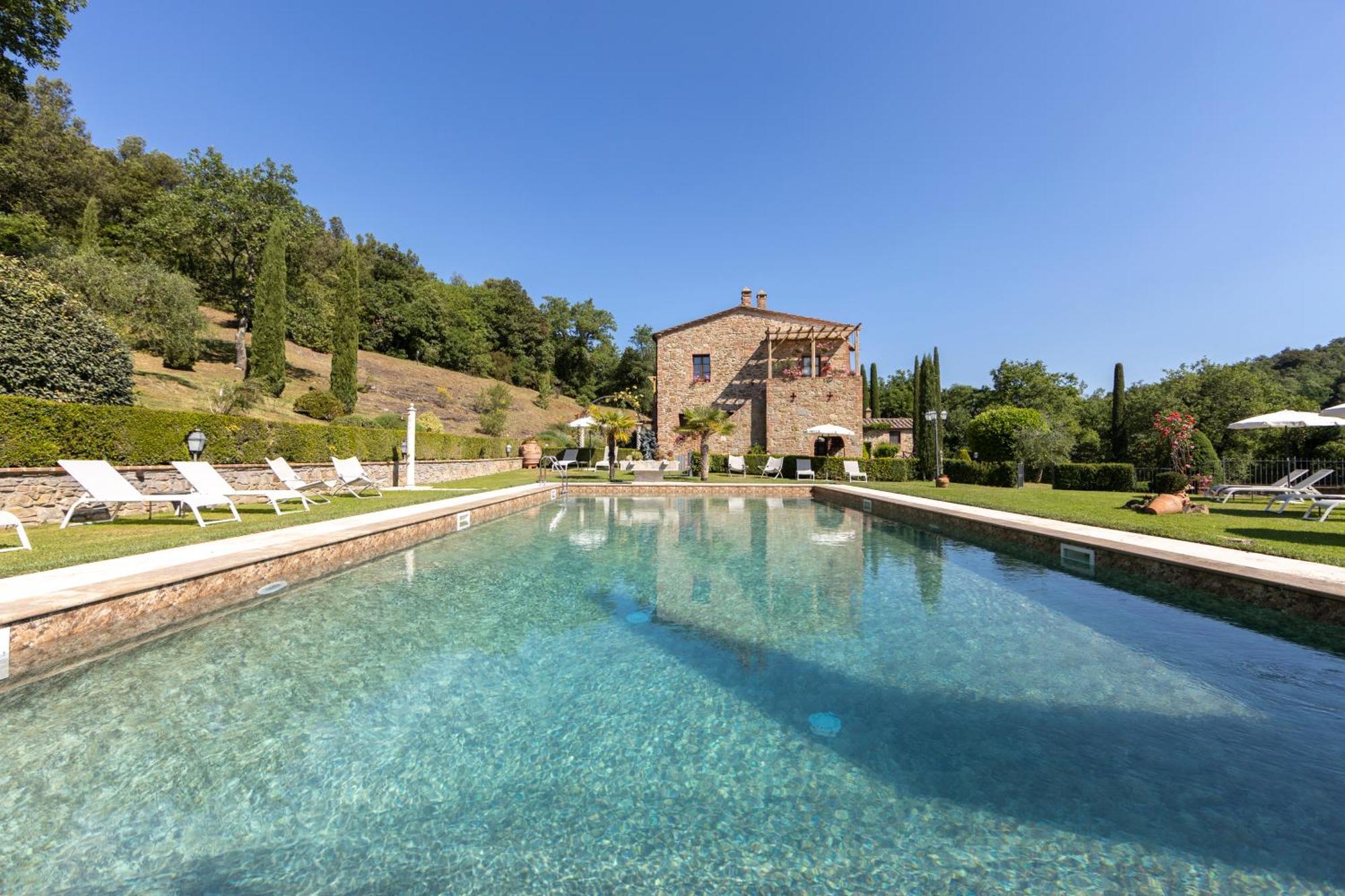 Podere La Casina Country Chic Rigomagno Exterior photo