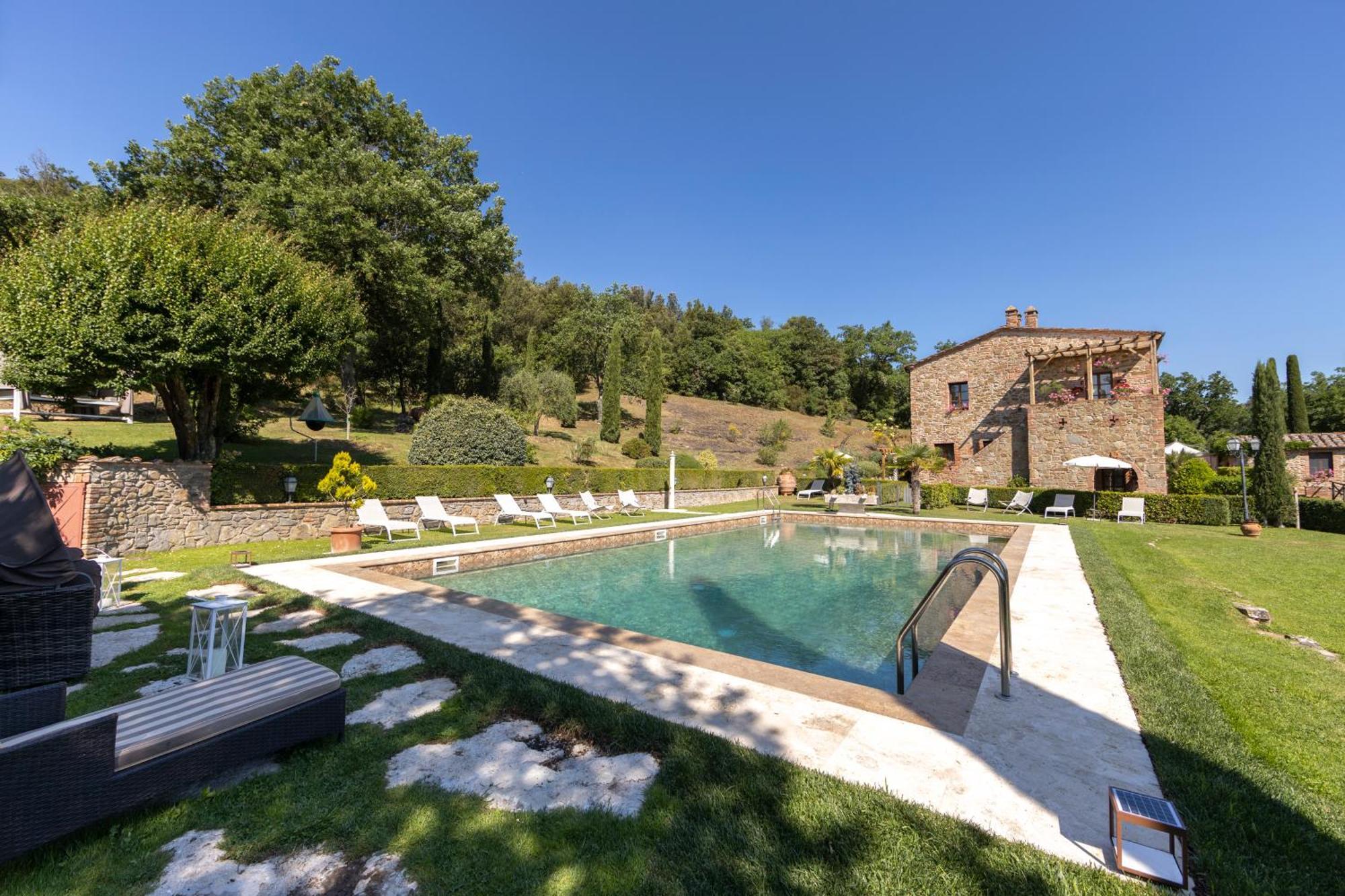 Podere La Casina Country Chic Rigomagno Exterior photo