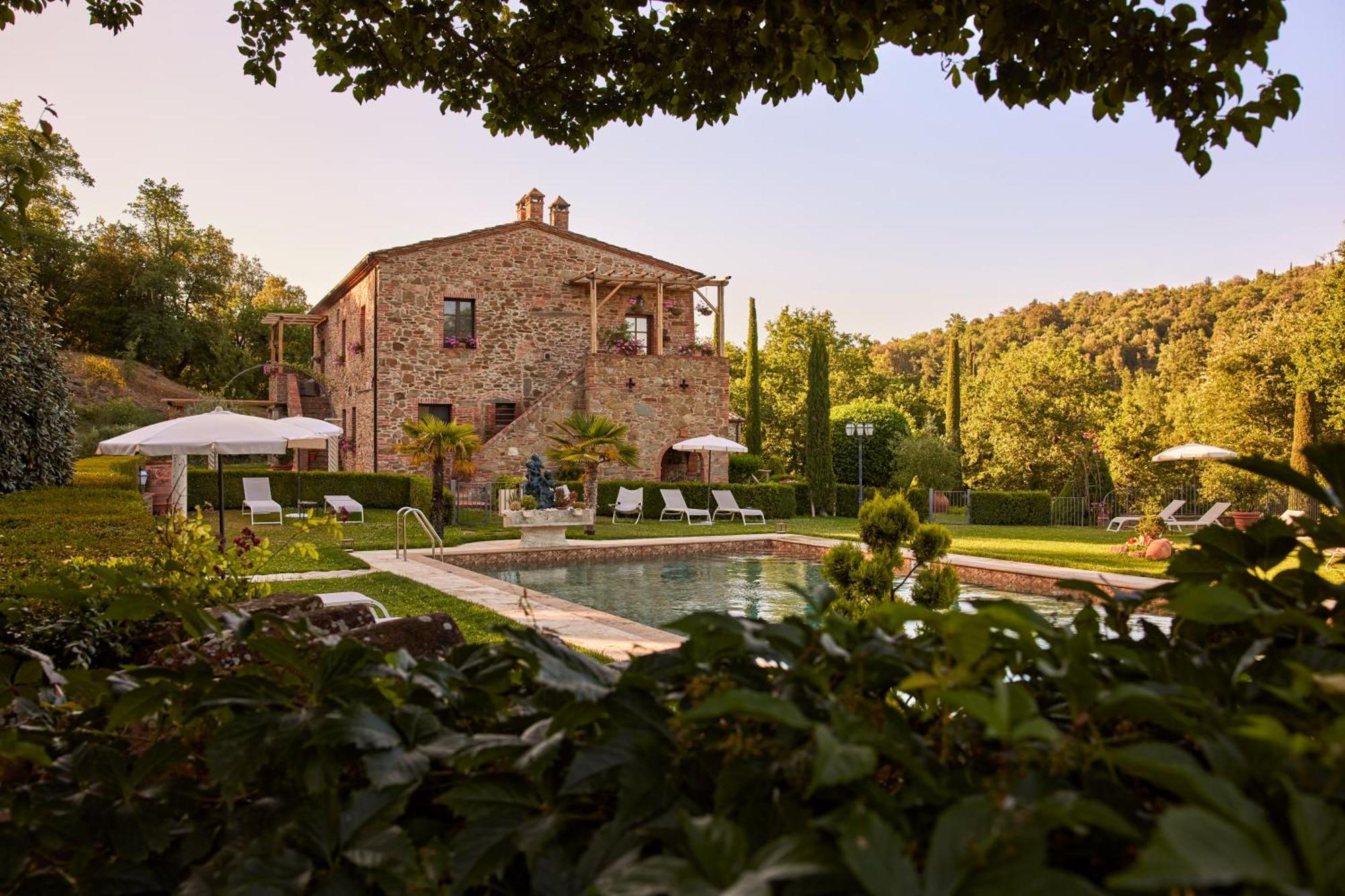 Podere La Casina Country Chic Rigomagno Exterior photo