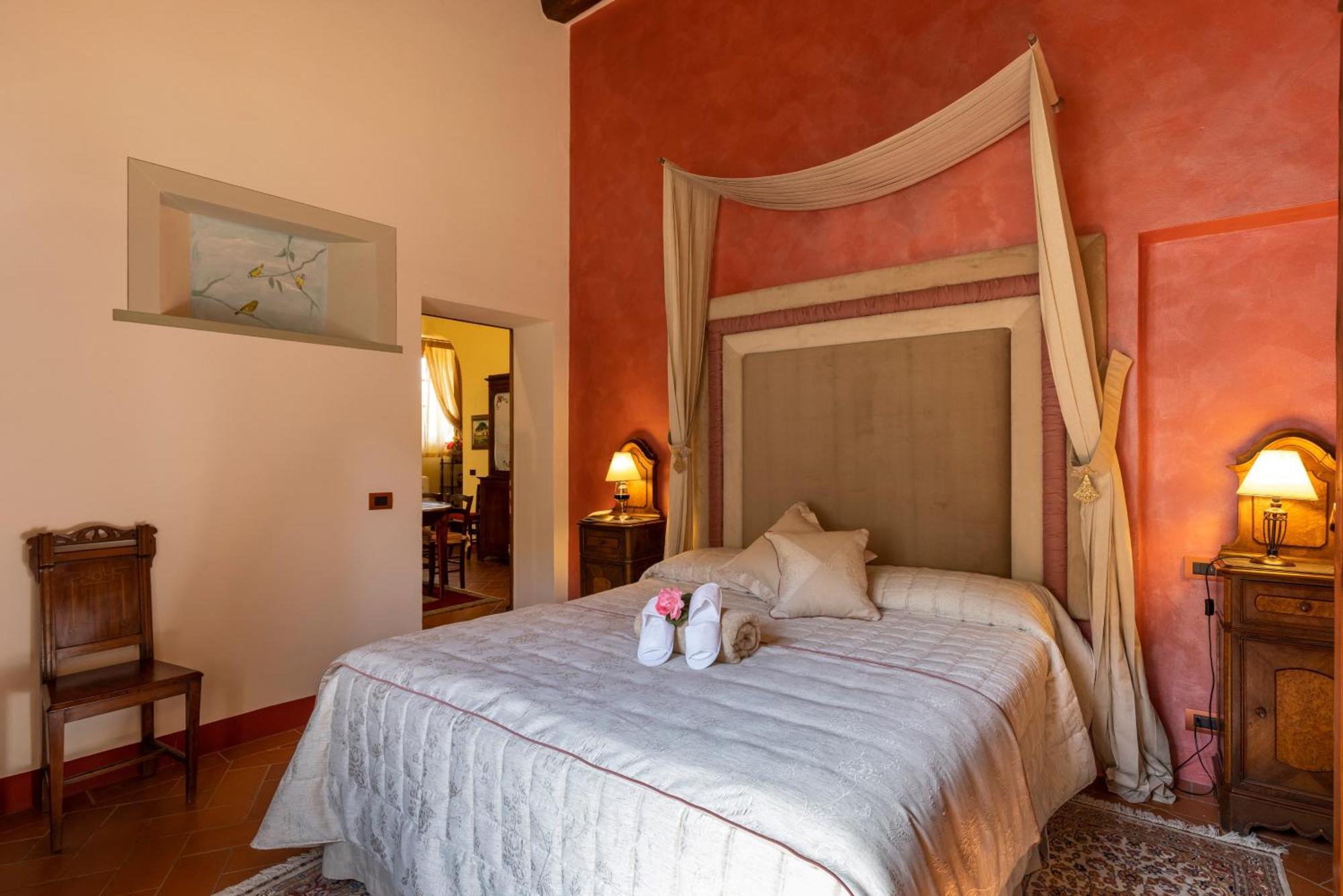 Podere La Casina Country Chic Rigomagno Exterior photo
