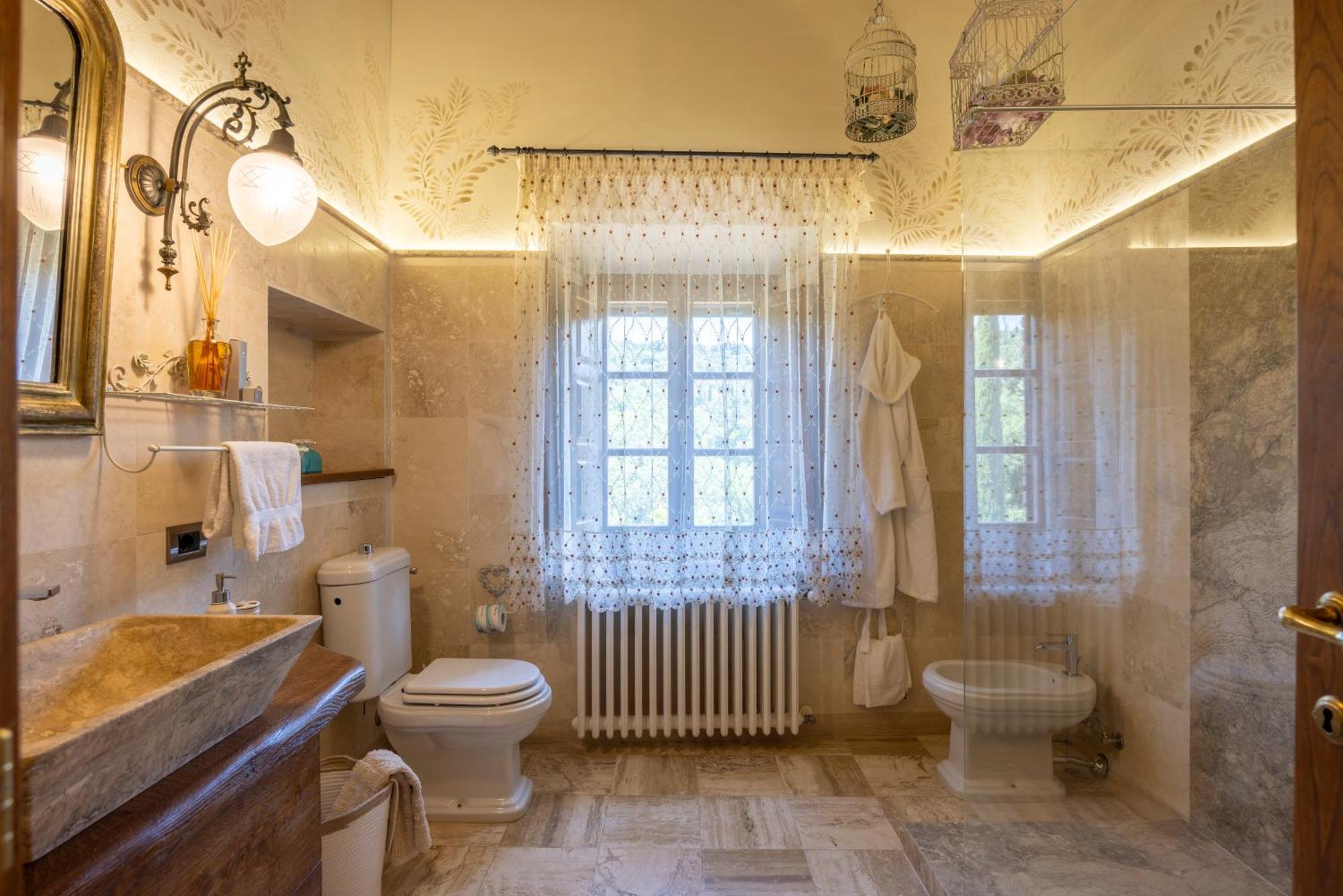 Podere La Casina Country Chic Rigomagno Exterior photo