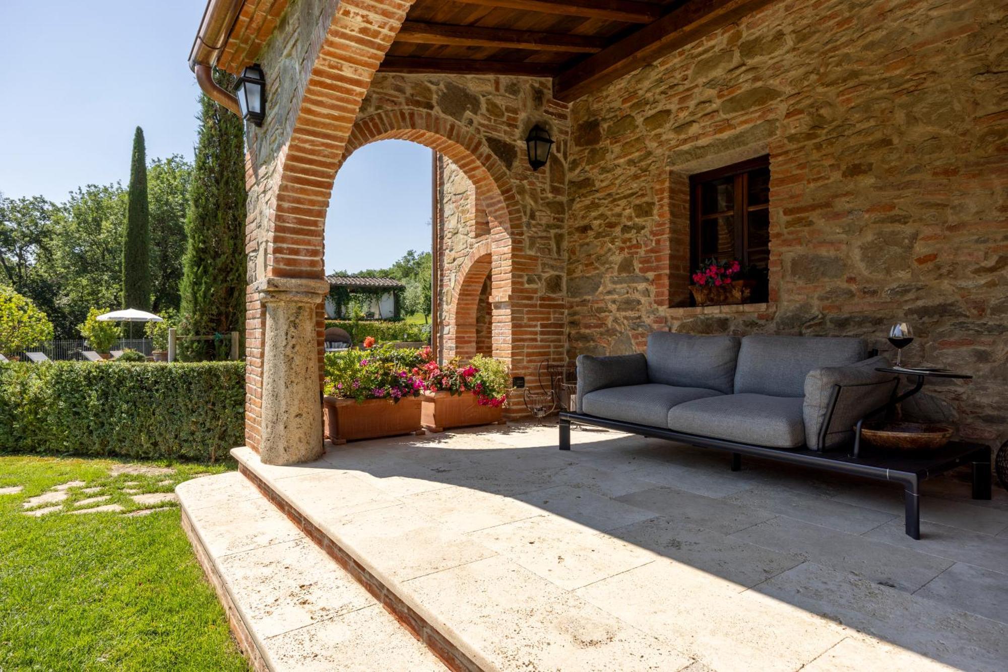 Podere La Casina Country Chic Rigomagno Exterior photo