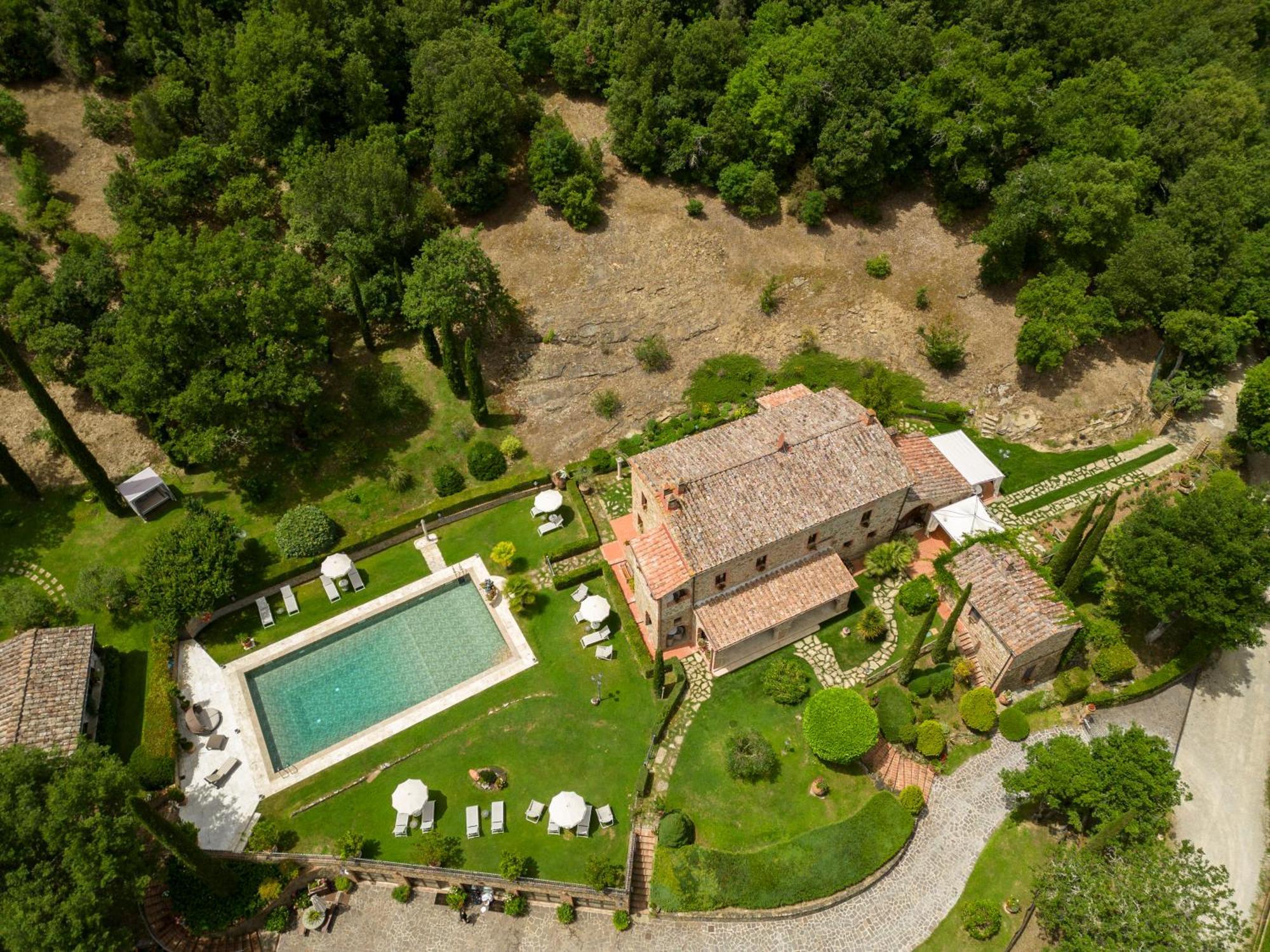 Podere La Casina Country Chic Rigomagno Exterior photo
