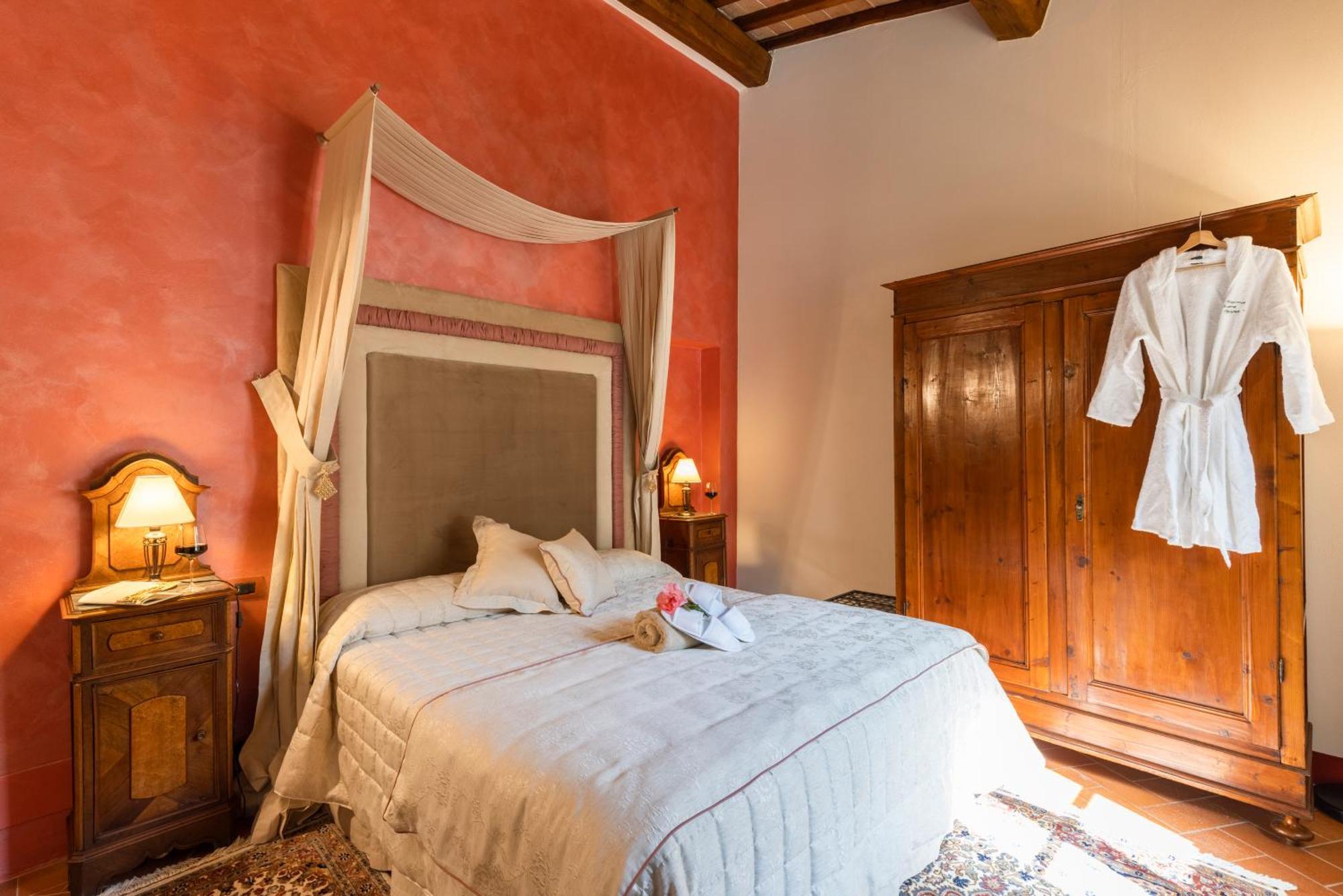 Podere La Casina Country Chic Rigomagno Room photo
