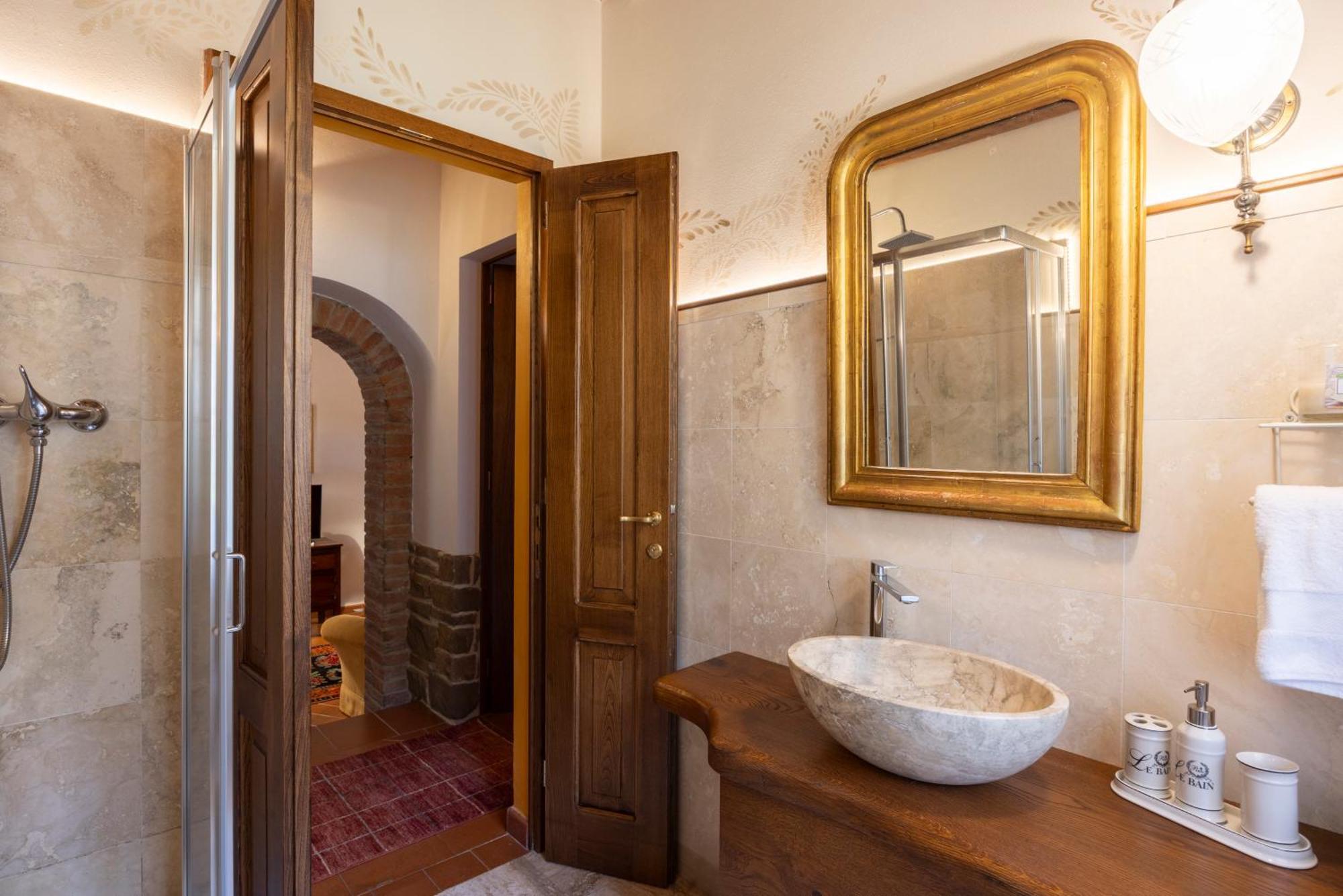 Podere La Casina Country Chic Rigomagno Room photo