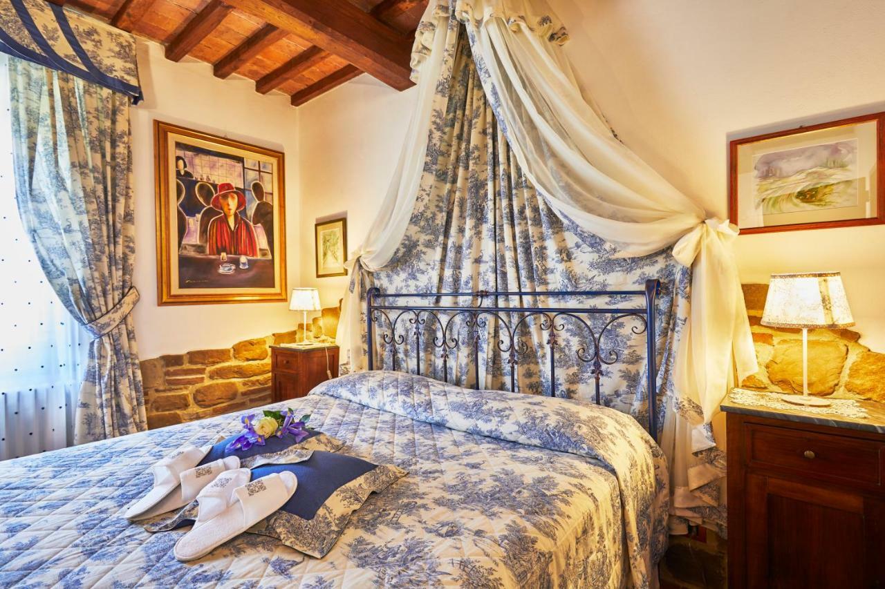 Podere La Casina Country Chic Rigomagno Exterior photo