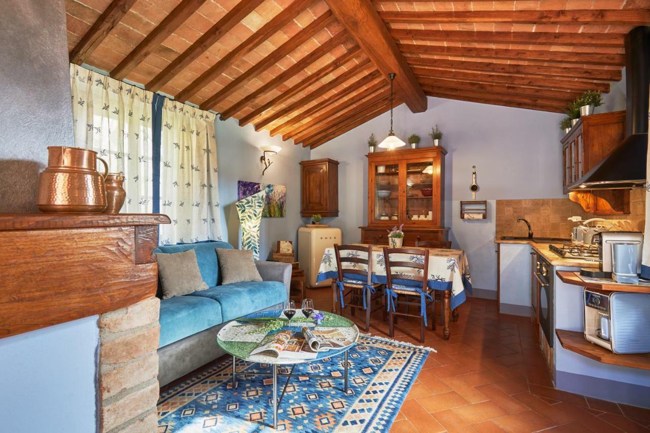 Podere La Casina Country Chic Rigomagno Exterior photo