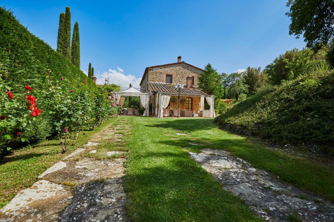 Podere La Casina Country Chic Rigomagno Exterior photo