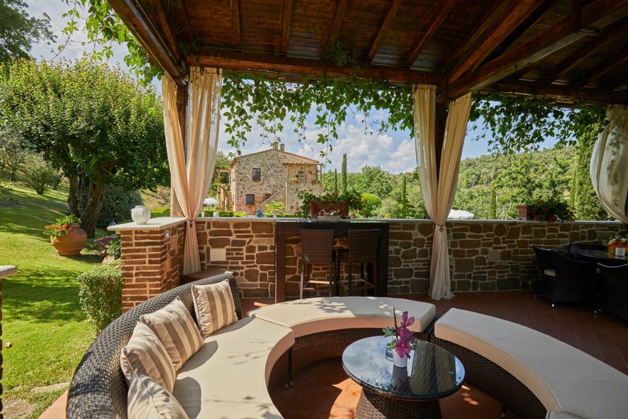 Podere La Casina Country Chic Rigomagno Exterior photo