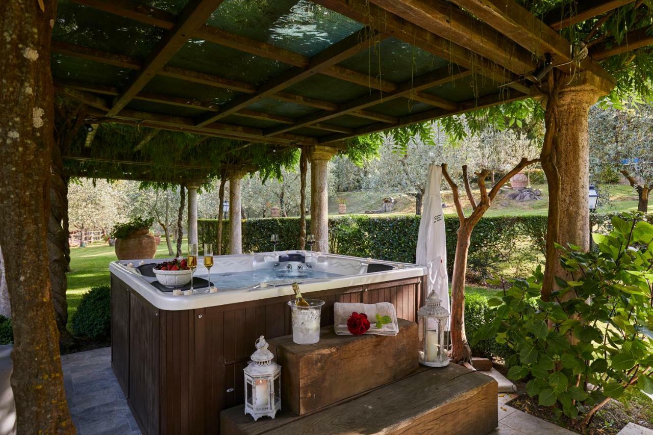 Podere La Casina Country Chic Rigomagno Exterior photo